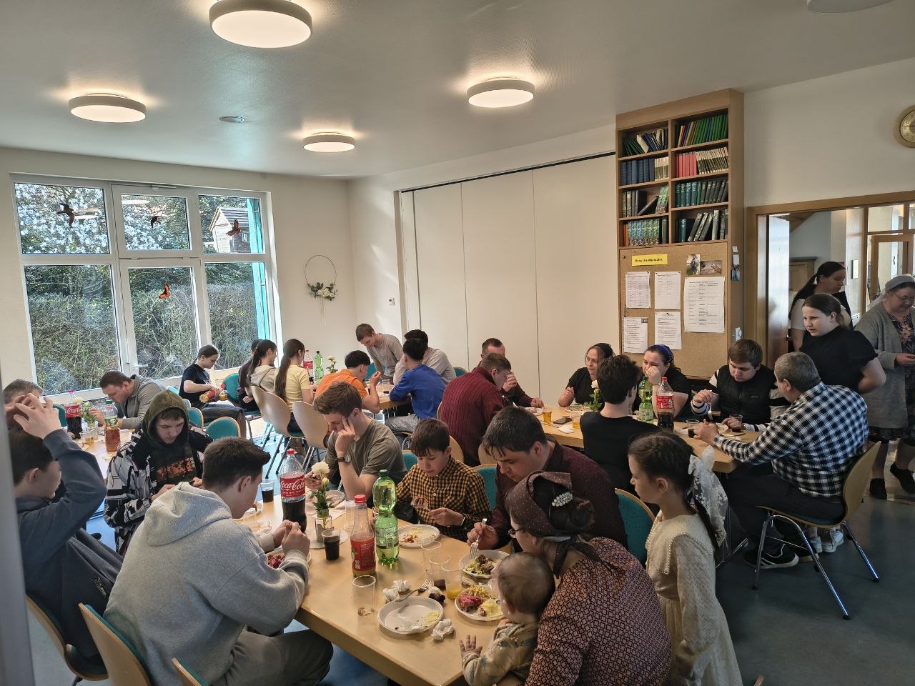 Gemeinsames Essen